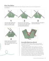 Simple Designs for Meditative Knitting -19 Easy Patterns