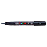 POSCA Paint Marker, PC-3M Fine Bullet, Black
