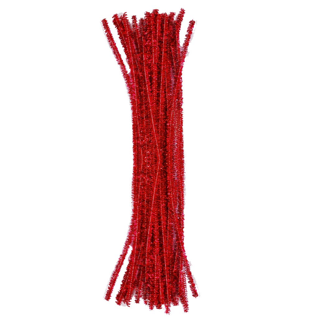 Chenille Stems, 25ct, 14 Color Options