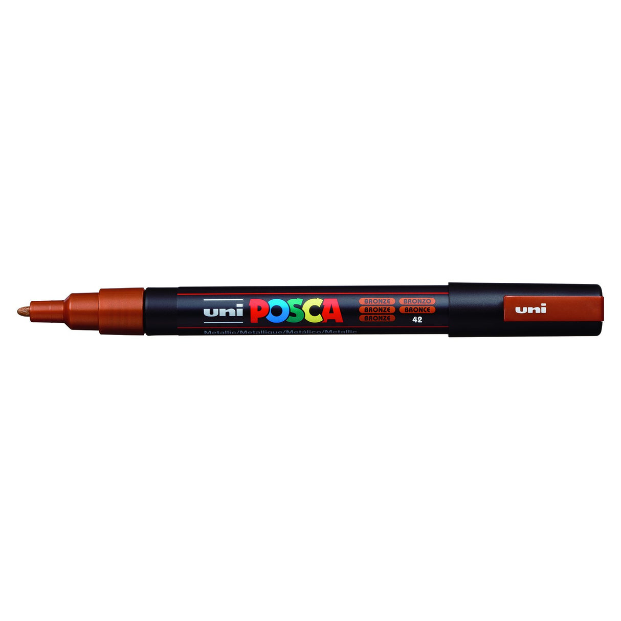 POSCA Paint Marker, PC-3M Fine Bullet, Bronze