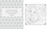 The Anxiety Relief Coloring Book