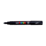 POSCA Paint Marker, PC-1M Extra Fine, Black