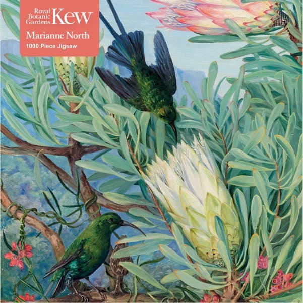 Marianne North: Honeyflowers And Honey 1000 Piece Puzzle