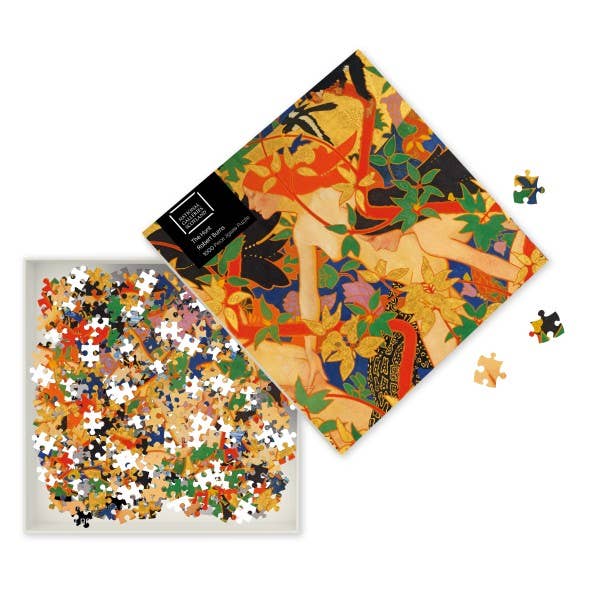 NG Of Scotland Robert Burns: The Hunt 1000 Piece Puzzle