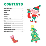 First Fun Sticker Painting Christmas - 12 Scenes to Create
