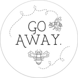 Snarky Embroidery Pattern Transfers