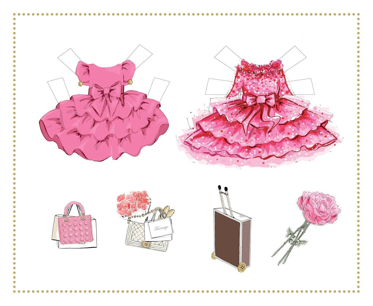 Dress Up Claris! Paper Doll Set