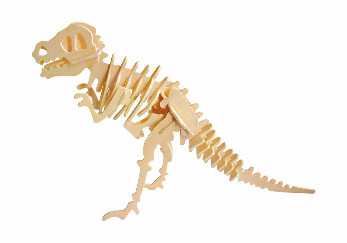 3D Wooden Puzzle Bundle Pack: Dinosaur