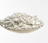 Silver Fusion - German Glass Glitter - 90 Grit - 14 grams