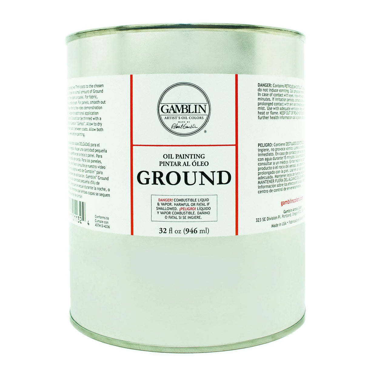 Gamblin Ground, 32 oz.