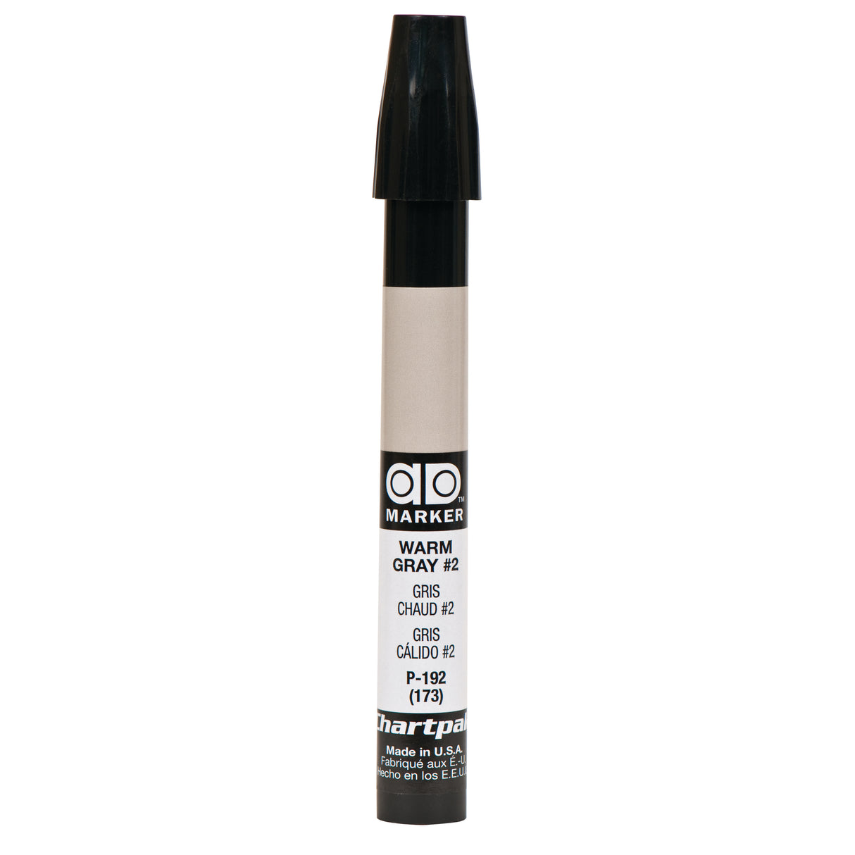 Chartpak Ad Marker, Warm Gray 2