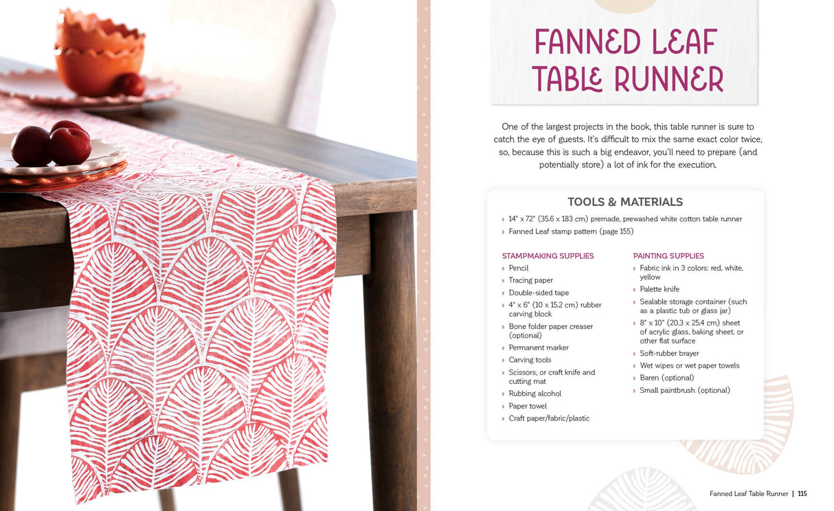 Fabric Stamping
