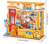 DIY Miniature House Kit: Pet Shop