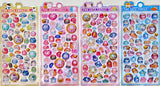 11086 3D Animal Jewel Phone Stickers-12