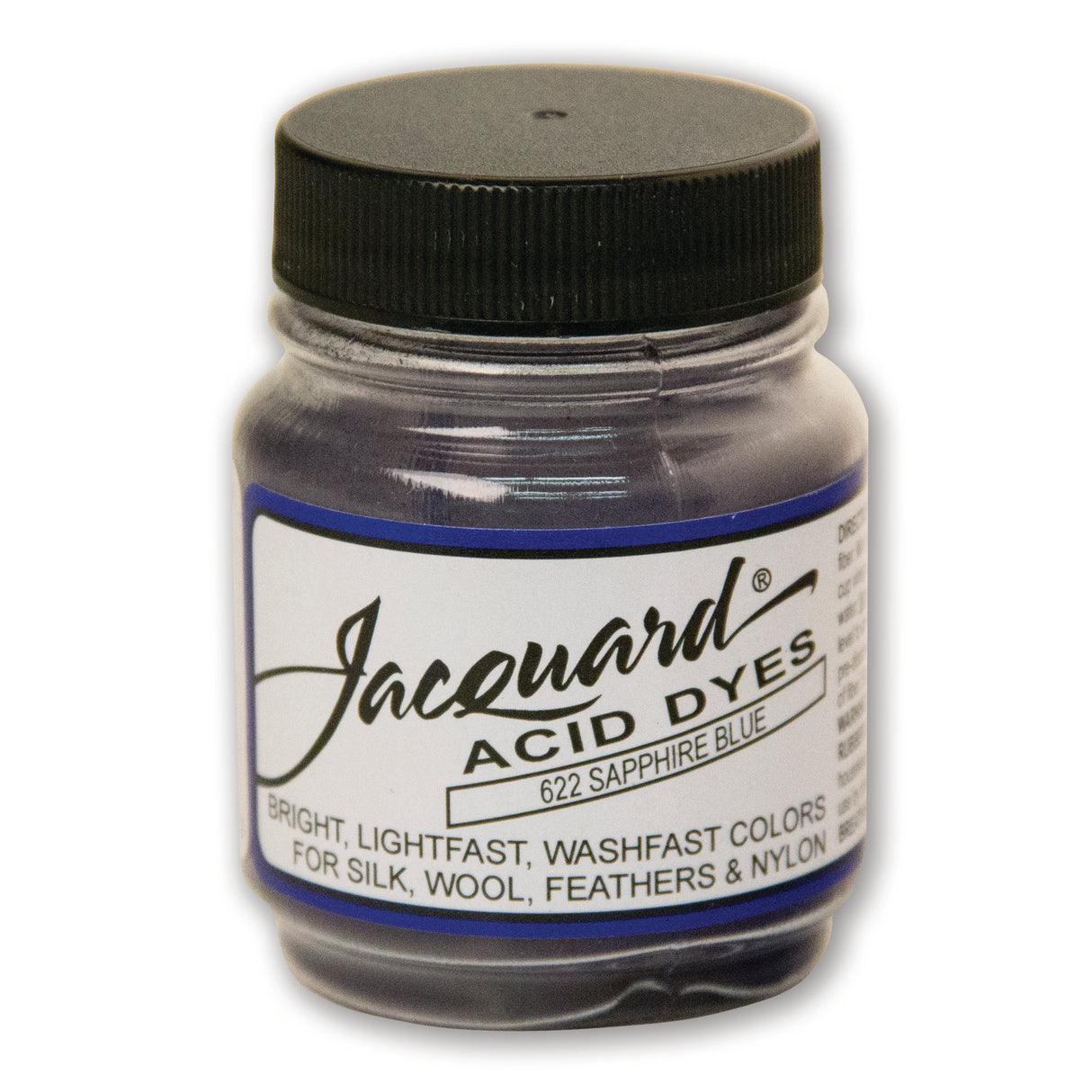 Jacquard Acid Dye, 1/2 oz., Sapphire Blue