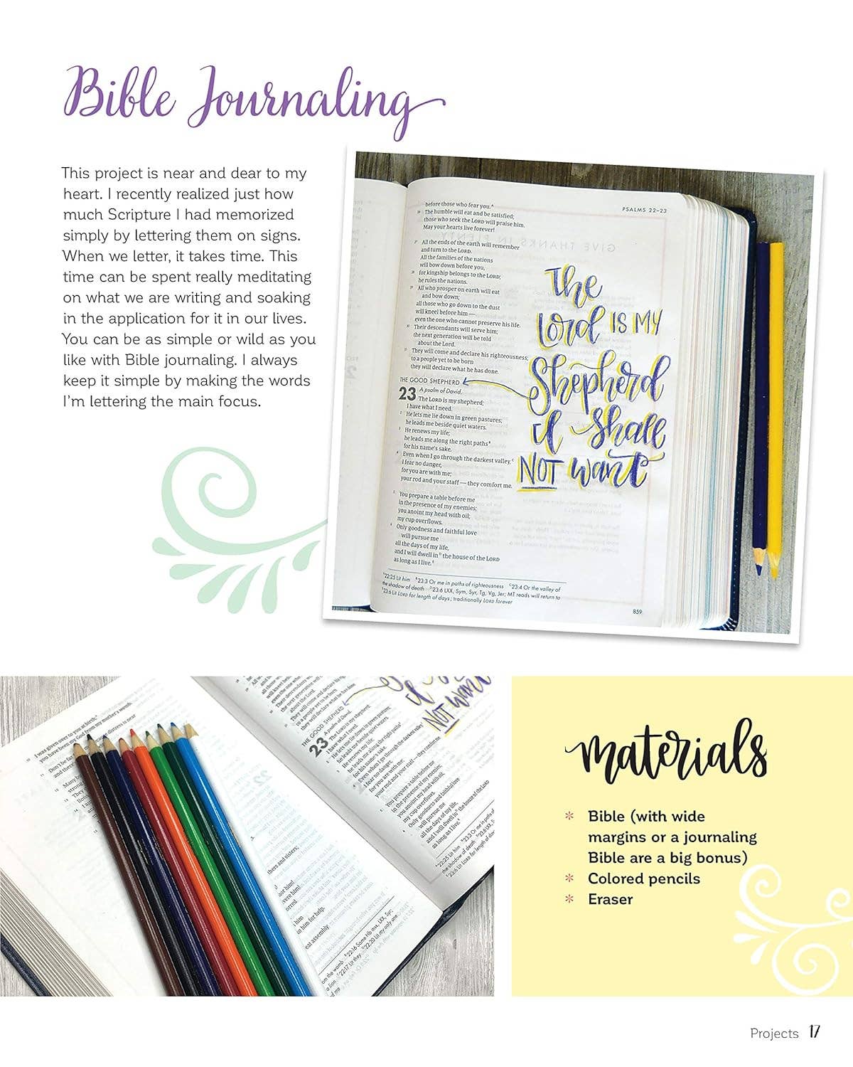 Lettering for Absolute Beginners Workbook - Faux Calligraphy