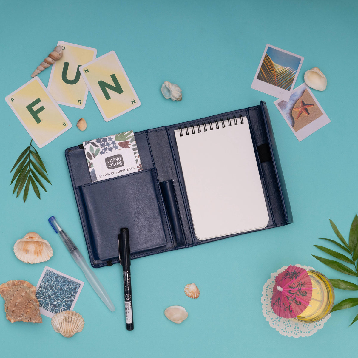 A6 Travel Paint Kit | Watercolor Set | Art Gift