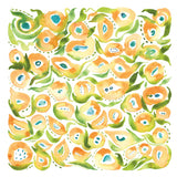 Reverse Coloring Watercolors for You to Doodle & Trace
