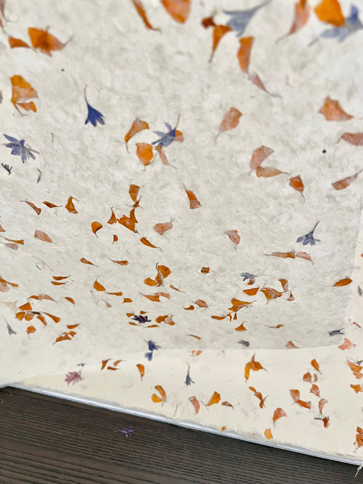 Floral Petal Lokta Paper