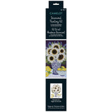 White Sunflowers Diamond Painting Kit