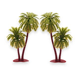 Mini Model Trees Assortment – Realistic Diorama & Crafts