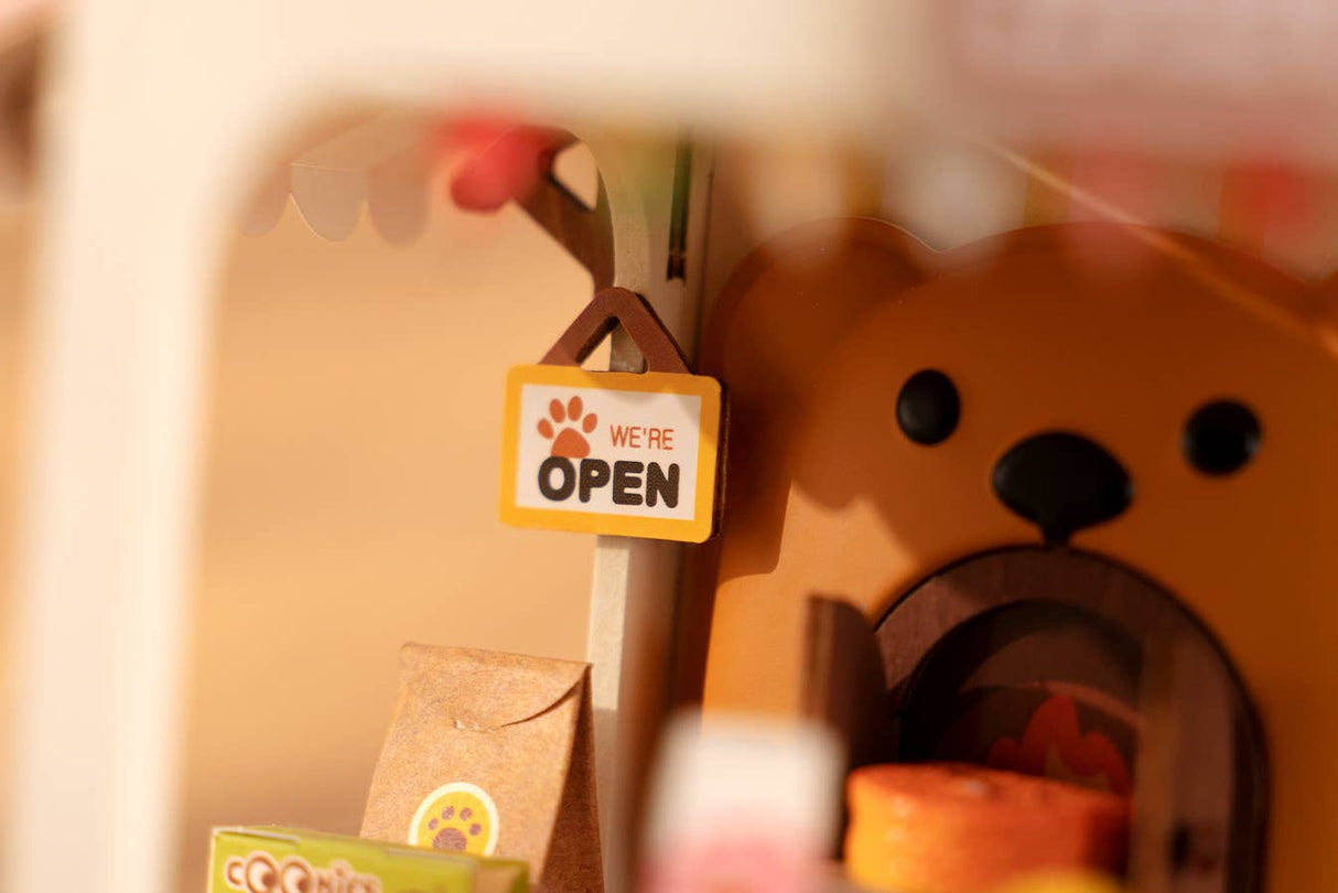 DIY Miniature House Kit: Teddy's Breadbox