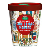 50 Must-Watch Christmas Movies Bucket List 1000-piece Jigsaw Puzzle