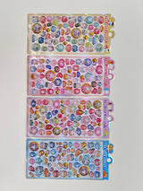 11086 3D Animal Jewel Phone Stickers-12