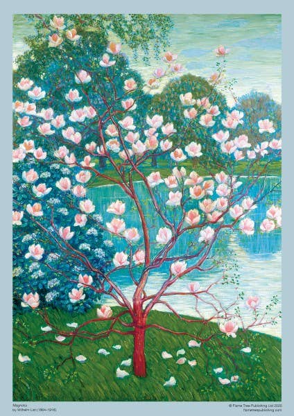 Wilhelm List: Magnolia Tree 1000 Piece Jigsaw