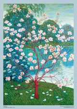Wilhelm List: Magnolia Tree 1000 Piece Jigsaw