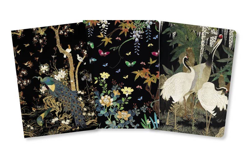 Ashmolean Museum Set of 3 Midi Notesbooks