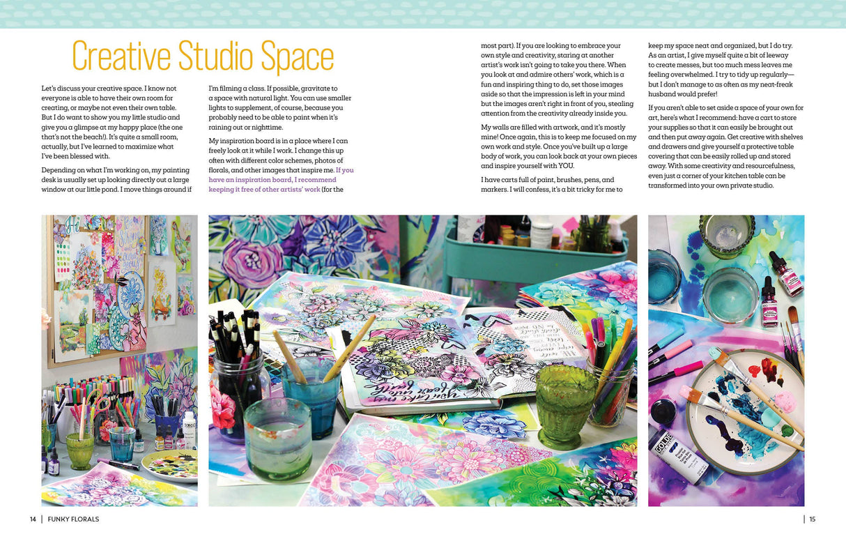 Funky Florals