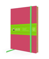 Lipstick Pink Artisan Paperback Notebook