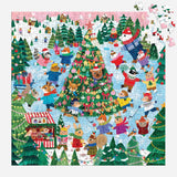 Winter Whirl 500 Piece Family Puzzle