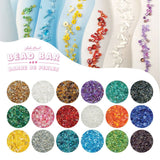 Czech Seed Bead 50g, Crystal & Crystal AB