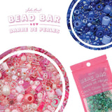 Czech Seed Bead 50g Purple Assorted Mix