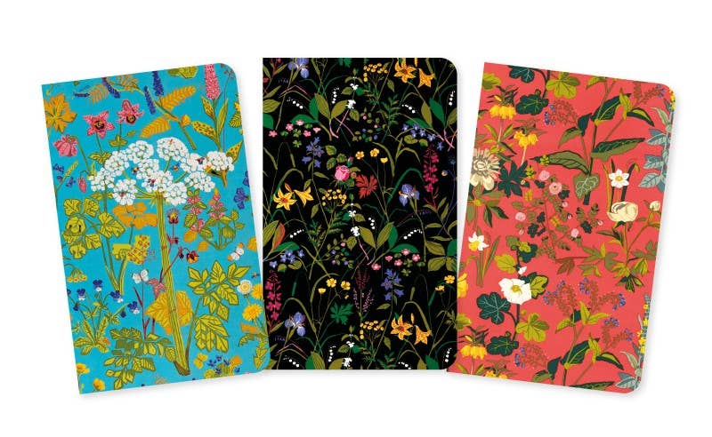 Lisben And Gocken Jobs Set of 3 Mini Notebooks