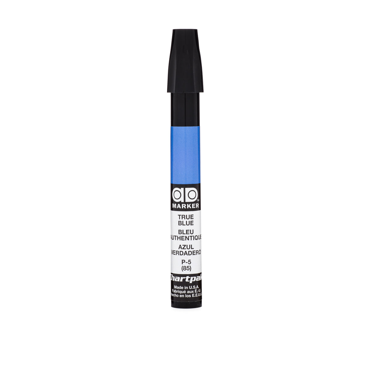 Chartpak Ad Marker, True Blue