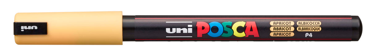 POSCA Paint Marker, PC-1MR, Extra-Fine, Apricot