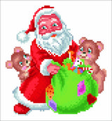 Santa & Teddies