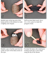 Penguin Felting Kit