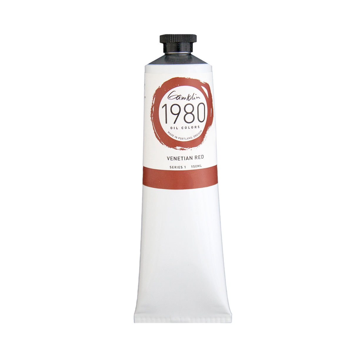 Gamblin 1980 Oil Color, 150ml, Venetian Red