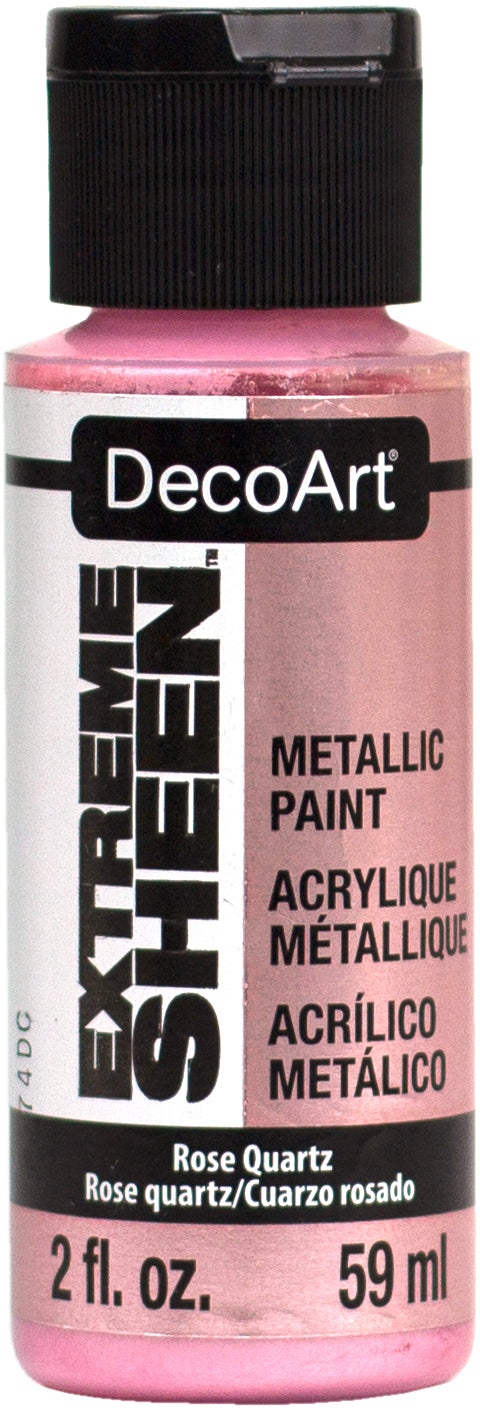 DecoArt Extreme Sheen Acrylic Colors, 2 oz., Rose Quartz