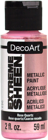 DecoArt Extreme Sheen Acrylic Colors, 2 oz., Rose Quartz