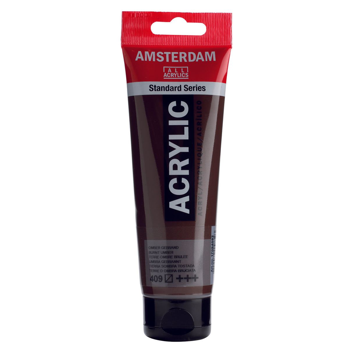 Amsterdam Standard Series Acrylic Paint, 120ml, Burnt Umber