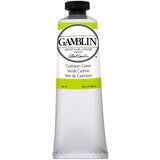 Gamblin Artist Grade Oil Color, 37ml, Cadmium Green