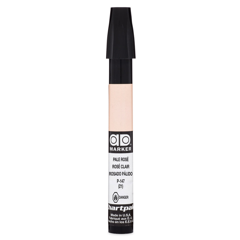 Chartpak Ad Marker, Pale Rose