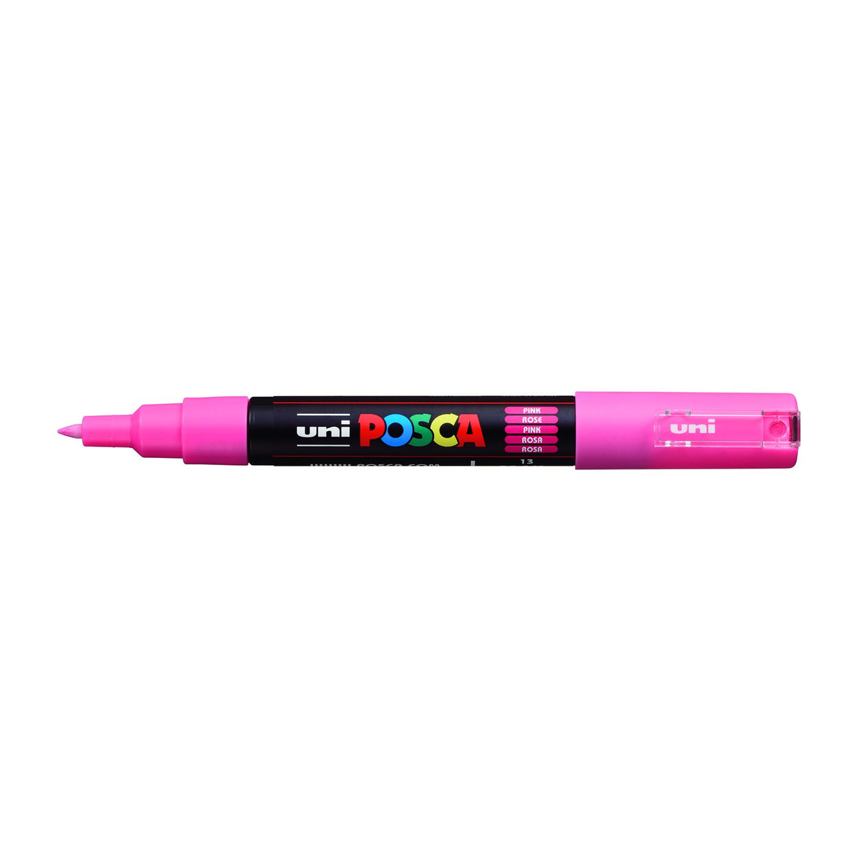 POSCA Paint Marker, PC-1M Extra Fine, Pink