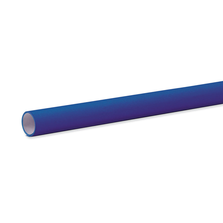 Pacon Fadeless Art Paper Roll, 48 in x 12', Royal Blue