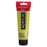 Amsterdam Standard Series Acrylic Paint, 120ml, Greenish Yellow